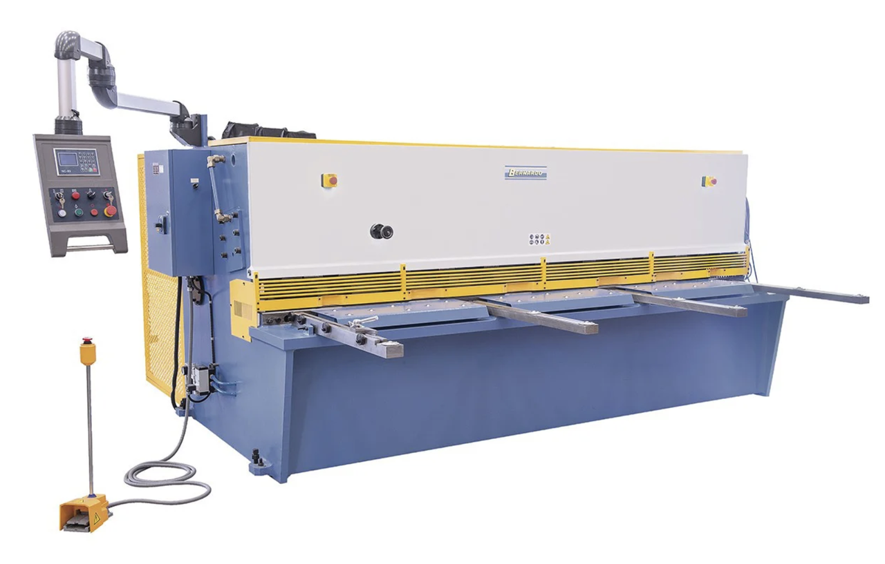 HST 3200 x 8 НОЖИЦІ ГІЛЬЙОТИННІ ГІДРАВЛІЧНІ Bernardo | Гільйотина гідравлічна, фото 1