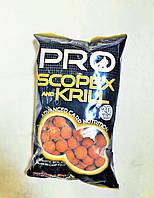 Бойлы тонущие Starbaits Scopex Krill Probiotic 10/14/20 мм