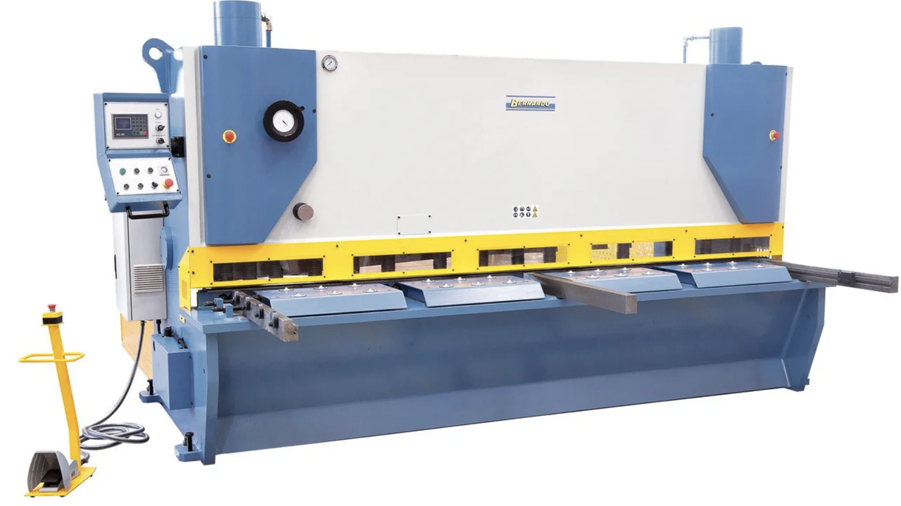 HKT 3200 x 8 НОЖИЦІ ГІДРАВЛІЧНІ ГІЛЬЙОТИННІ З ПОХИЛИМ НОЖЕМ Bernardo, фото 1