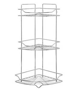 Поличка кутова з нержавіючої сталі 5004