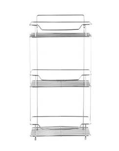 Поличка пряма з нержавіючої сталі 5002