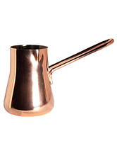 Турка сталева з мідним напиленням суцільноката класична 250 мл