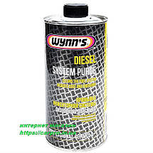 Wynns Diesel System Purge PN 89195 — Рідина для очищення (промивання) форсунок дизельа ВІНС 1 л, фото 2