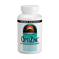 Опти Цинк, OptiZinc, Source Naturals, 240 таблеток