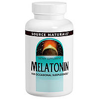 Мелатонин 3 мг, Source Naturals, 240 таблеток.