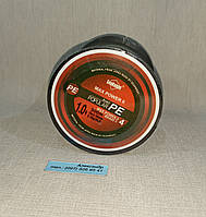 Плетена нитка, шнур для риболовлі TriPoseidon 300 м (0.16 мм /20lbs/9kg)