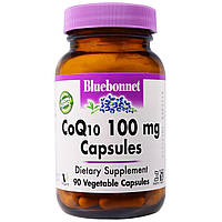 Убихинол CoQH, Bluebonnet Nutrition, 100 мг, 90 кап.