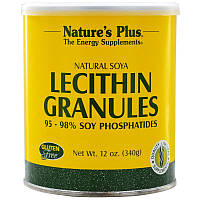 Лецитин из сои, Lecithin Granules, Nature's Plus, Гранулы, 340г