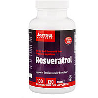Ресвератрол, Jarrow Formulas, 100 мг, 120 капсул