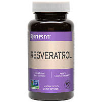 Ресвератрол (Resveratrol), MRM, 60 капсул