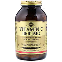 Витамин С, Vitamin C, Solgar, 1000 мг, 250 капсул