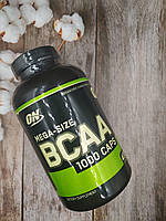 ON Аминокислоты Optimum Nutrition BCAA 1000 400 капсул caps бцаа в капсулах