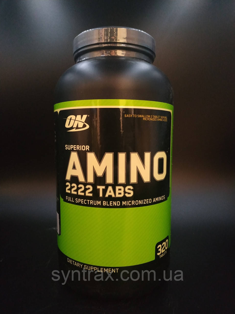 ON Superior Amino 2222 Optimum Nutrition 320 tabs амінокислоти в таблетках