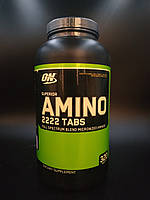 ON Superior Amino 2222 Optimum Nutrition 320 tabs амінокислоти в таблетках