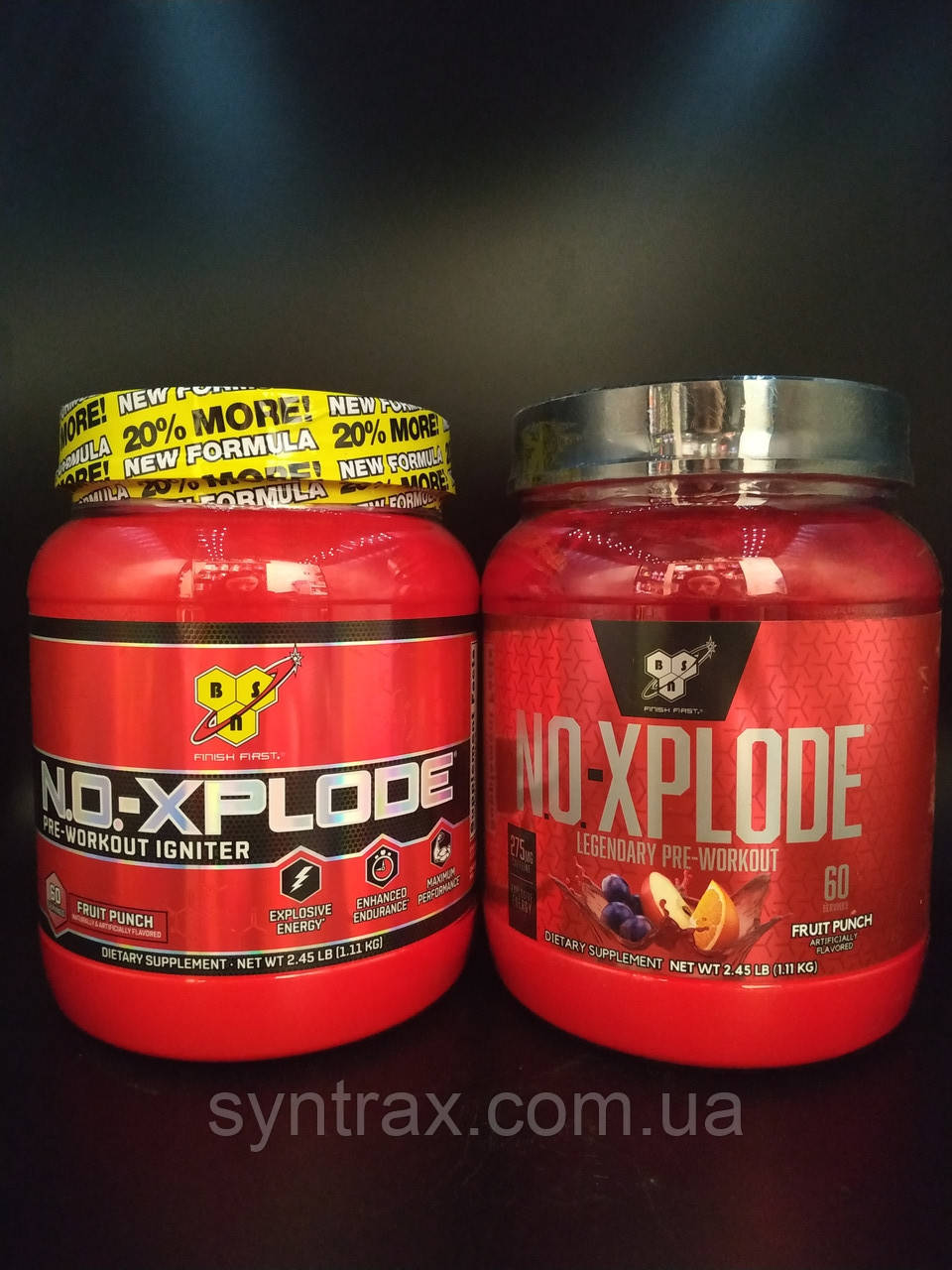 N.O.-Xplode 3.0 BSN 1110 грамм 1.11kg предтренувальний комплекс ноу експлод