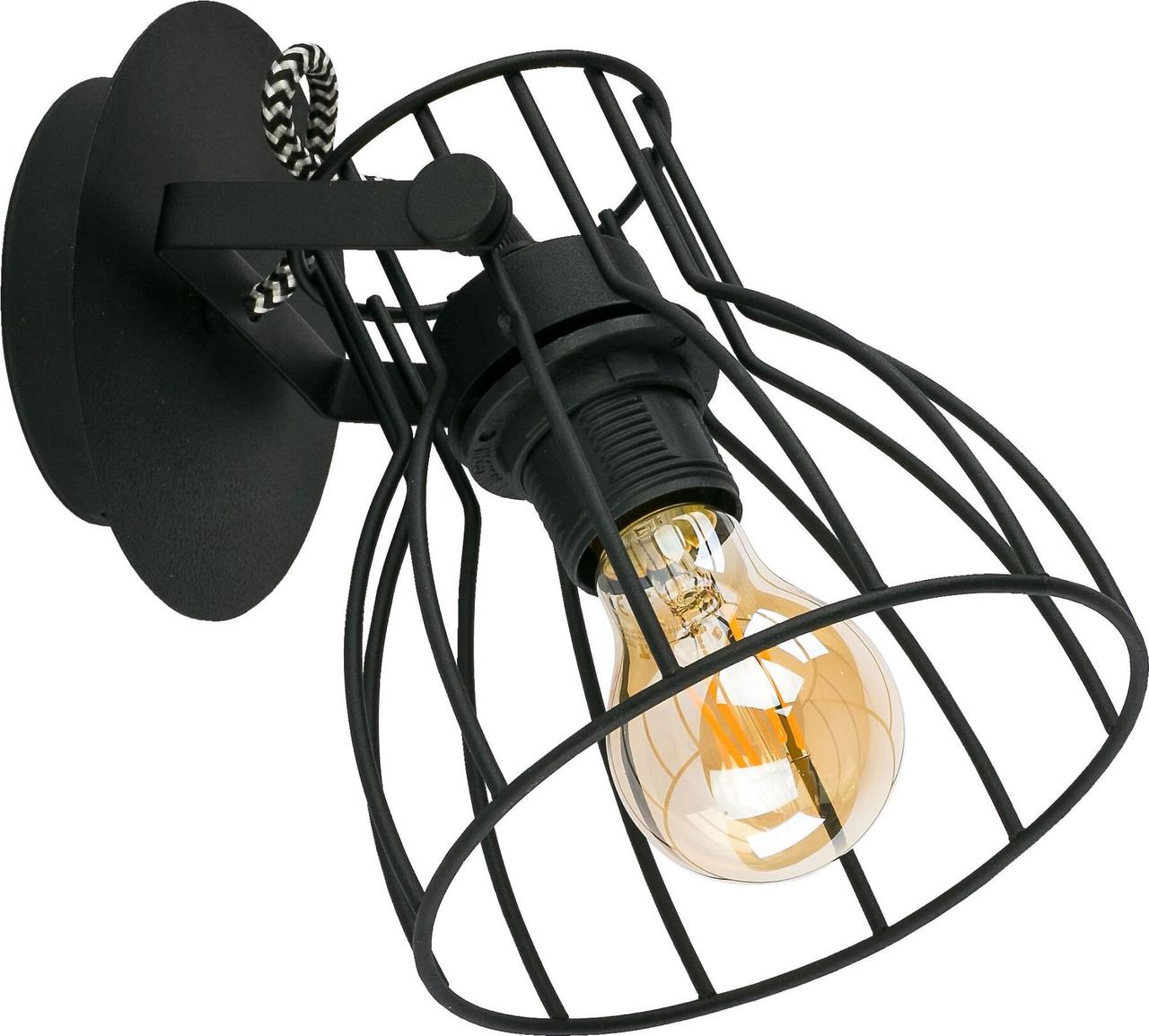 Стельовий світильник TK Lighting 2120 ALANO BLACK