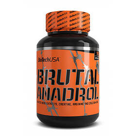Стимулятор тестостерону BioTech Brutal Anadrol, 90 таблеток