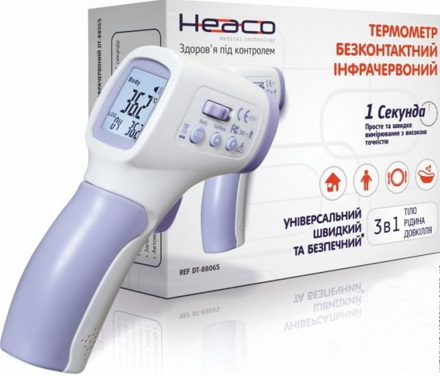 Безконтактний термометр Heaco DT 8806S 