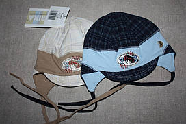 Шапка 44 р. синя