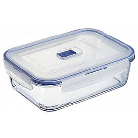 Місткість Luminarc Pure Box Active 1970 мл прямокутна з кришкою 3549P LUM