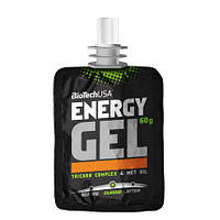 Предтренировочный комплекс BioTech Energy Gel, 60 грамм Апельсин