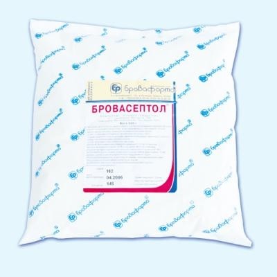 Бровасептол 500 г порошок комплексний антибіотик для тварин та птиці