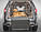 Килимок у багажник Porsche Cayenne II 2010 — 2018 стандарт. аудіосистема, з накидкою для захисту бампера, какао,, фото 6