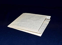 Пакет паперовий (Картопля фрі,макарун) Білий 115х100 /100шт.