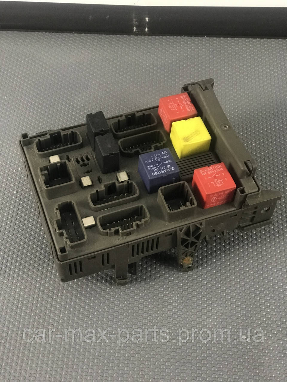 Блок комфорту RENAULT LAGUNA II 2.2DCI 2001-2007, фото 1