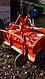 Ґрунтофреза навісна японська 1.35м для мінітрактора, фото 9