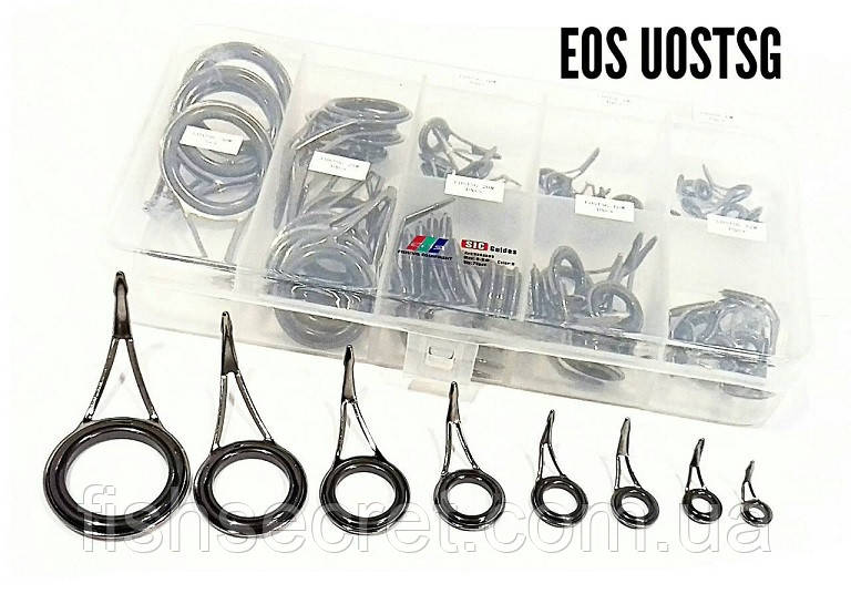Набір кілець для спінінга UOSTSG, фото 1