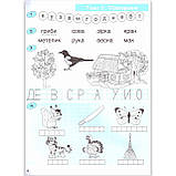 365 днів до НУШ Дитяча грамота Крок 3 Буквений період Авт: Удовенко Н. Вид: Літера, фото 4
