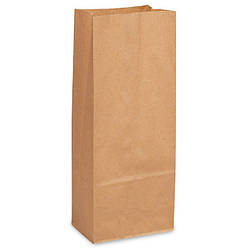 Пакет паперовий крафт для кави, чаю 200х90х60  /50шт.