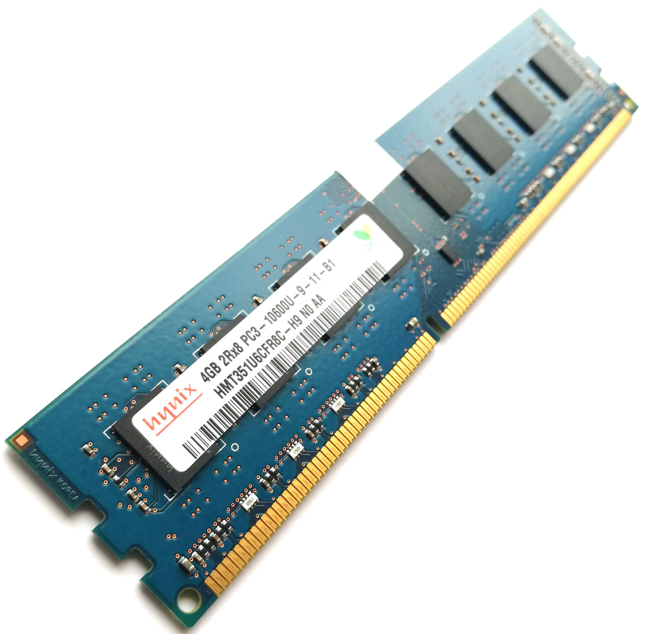 Оперативная память Hynix DDR3 4Gb 1333MHz PC3-10600 2R8 CL9 ...