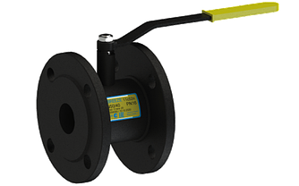 Кран кульовий сталевий 11с52п Ду 15/10 стандартний прохід PN16