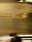 Фольга золото для упаковки подарунків 1 метр метализированная пленка, фото 2