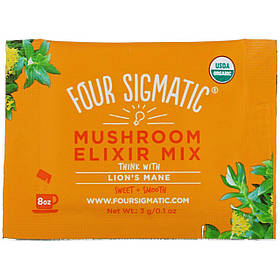 Four Sigmatic, Грибний напій "Лювинова Грива", 20 пакетиків, 0,1 унції (3 г) Кожен
