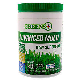 Greens Plus, Удосконалений суперпродукт, порошок із сирих овочів і зелені, 9.4 унцій (276 г)