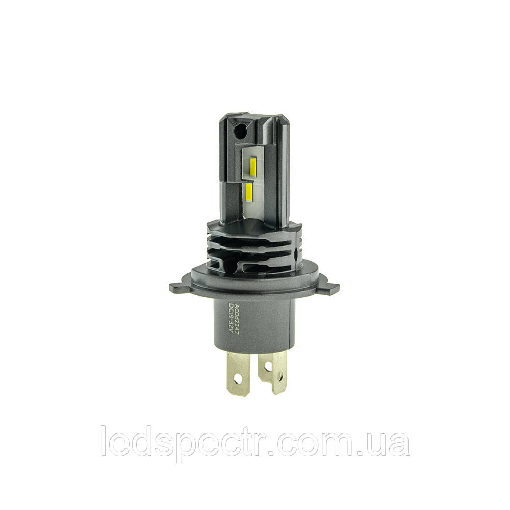 Автолампа LED H4 Cyclone 4600LM, 5000K, 9-16V CREE type 33