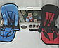 Multi Function Car Cushion Дитяче Автокрісло безкаркасне 9-18 кг (1-6 років), дитяче автокрісло червоне, фото 4