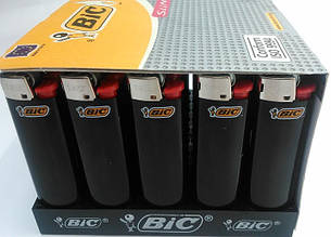 Запальнички BIC J23 миди чорна