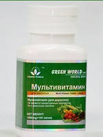 Мультивитамины для взрослых Green World