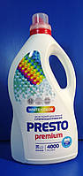 Presto Premium White&Color 4л