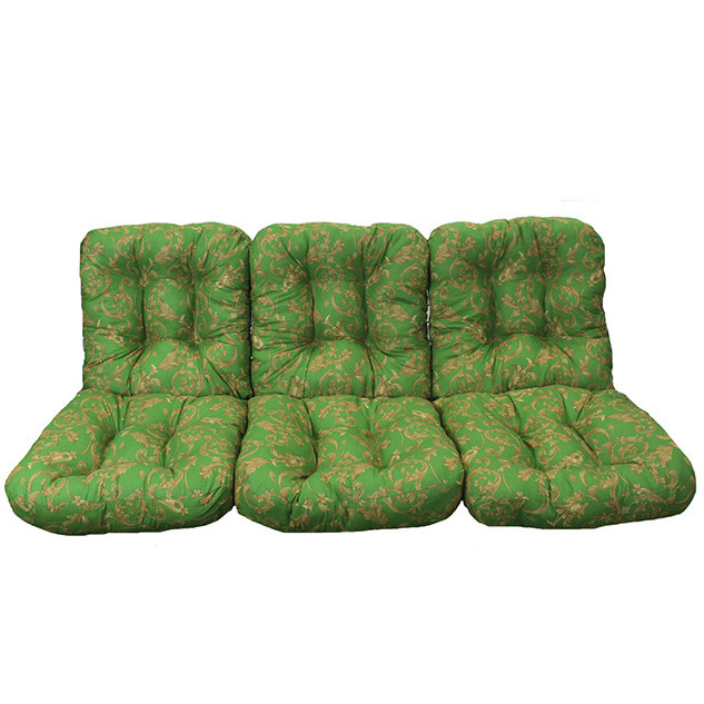 Комплект синтепонових подушок для гойдалки від ТМ "GreenGard" Арт. C-017