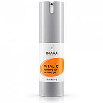 Інтенсивний зволожувальний гель для повік Hydrating Eye Recovery Gel Vital C Image skincare 15 мл