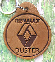 Автобрелок RENAULT Duster Рено Дастер брелки для авто ключей