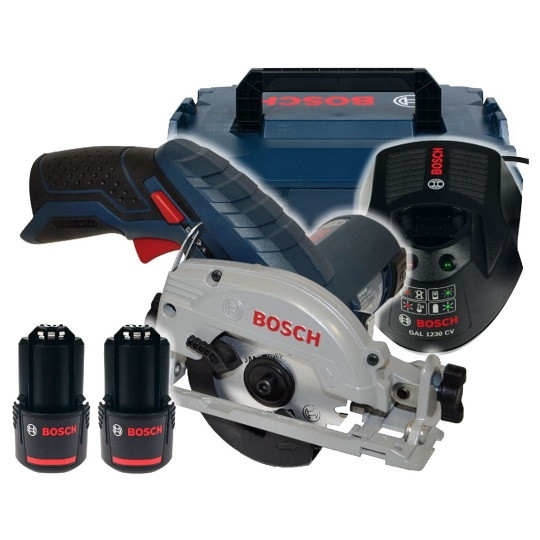 Акумуляторна шабельна пила Bosch GKS 12V-26, фото 1