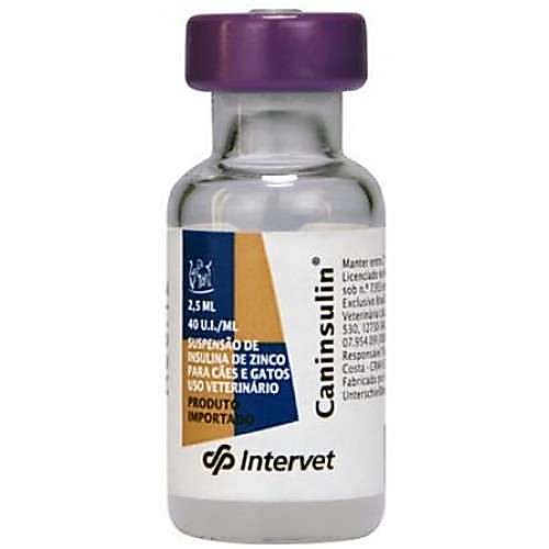Канінсулін (Caninsulin) 2,5 мл - інсулін для Собак і Котів, 1 фл.