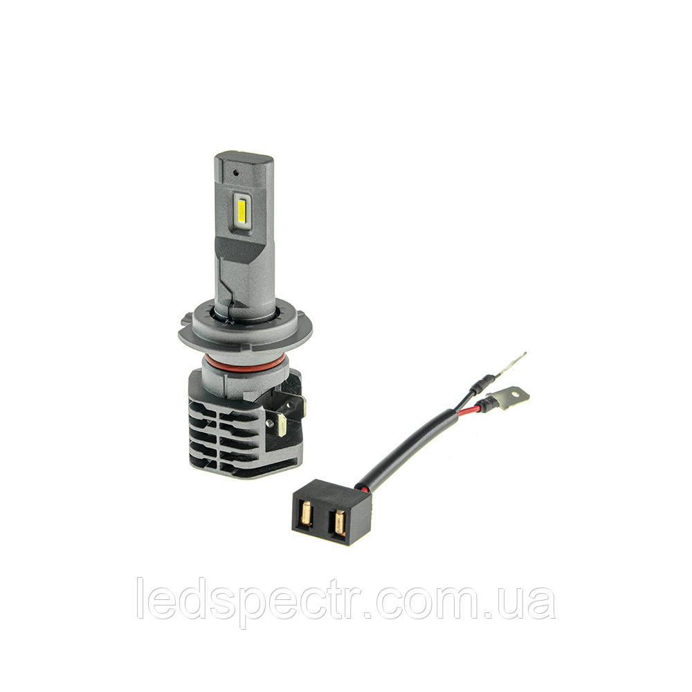 Автолампа LED H7 Cyclone 4800LM, 5000K, 9-16V CREE type 33