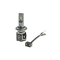 Автолампа LED H7 Cyclone 4800LM, 5000K, 9-16V CREE type 33